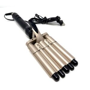Trubeauty Wave Pro 5 Barrel Hair Waver  Black Tested TB1014